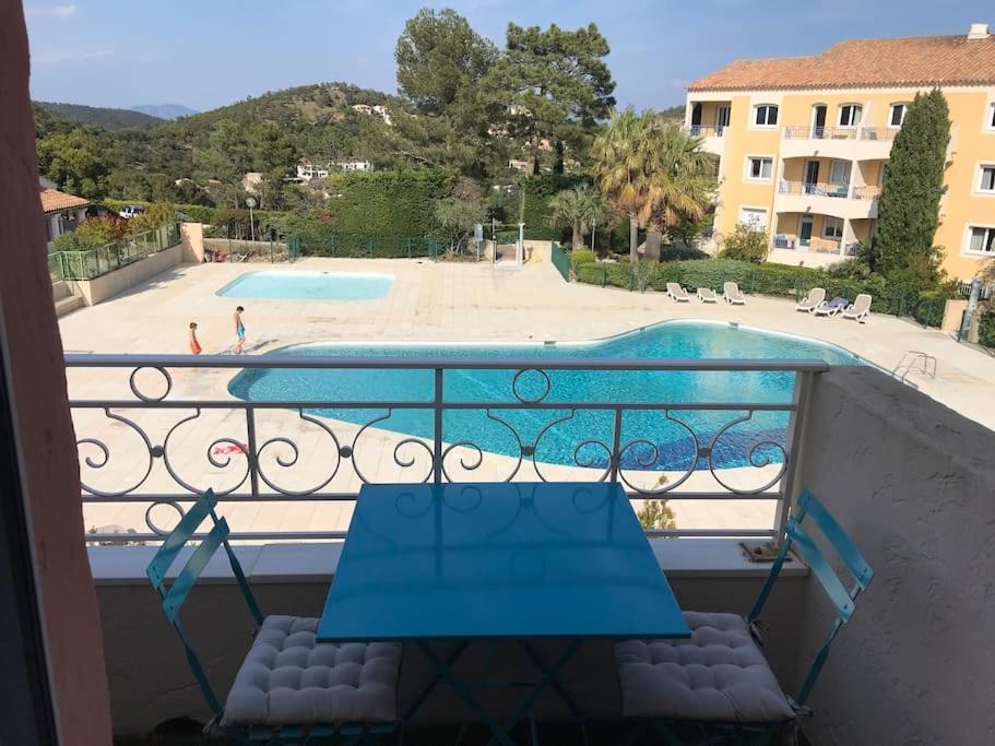 Les Issambres Superbe Studio Avec Terrasse Roquebrune-sur Argens Luaran gambar